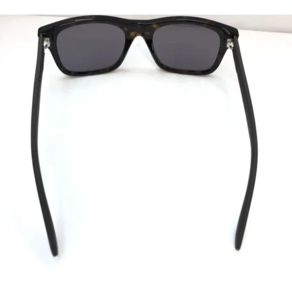 Gucci Sunglasses GG008S 03 53 20 145 BLACK BROWN MEN'S UNISEX NEW - Picture 4 of 12